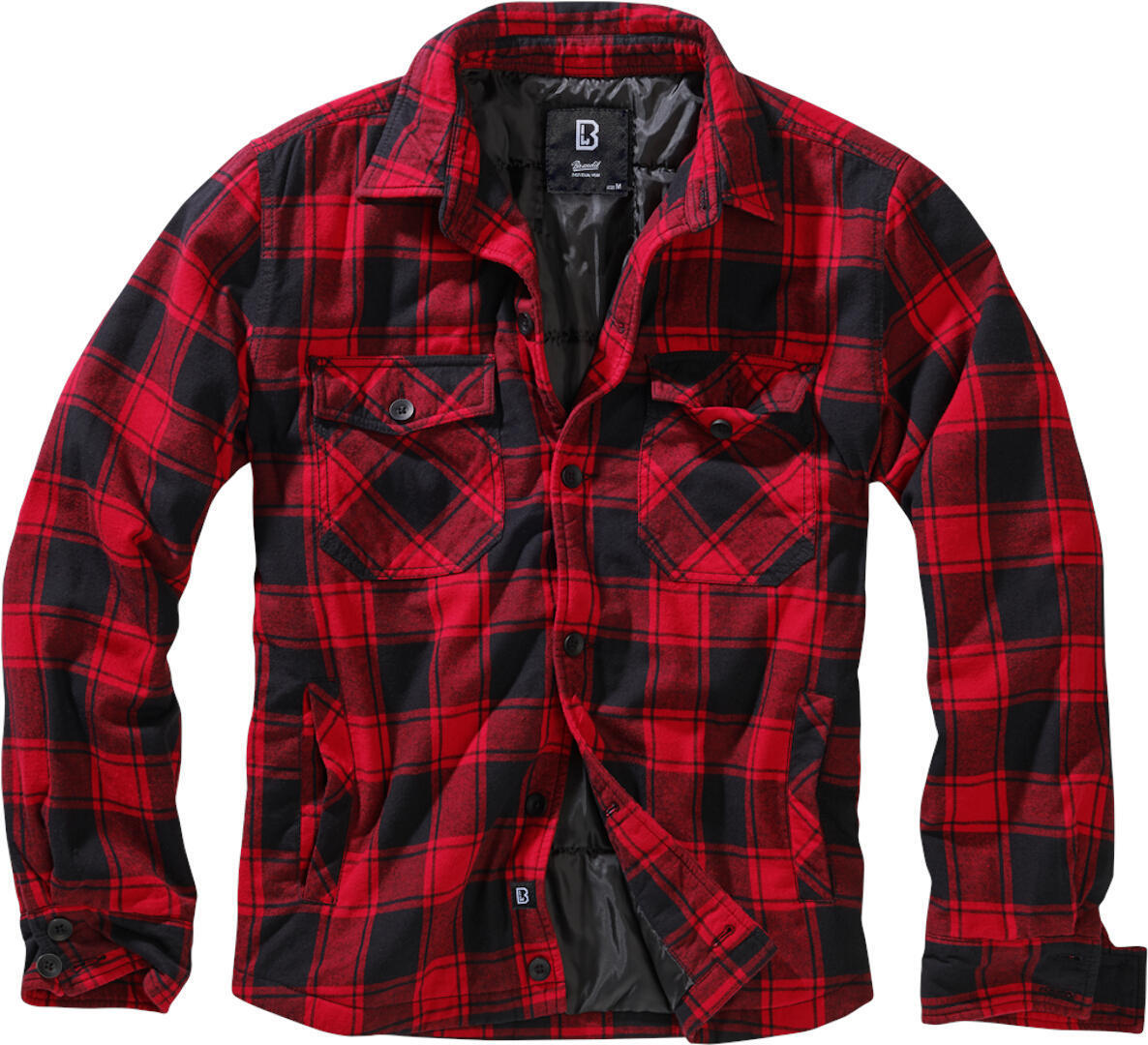 Brandit Lumber Giacca rosso/nero XL Figura 1