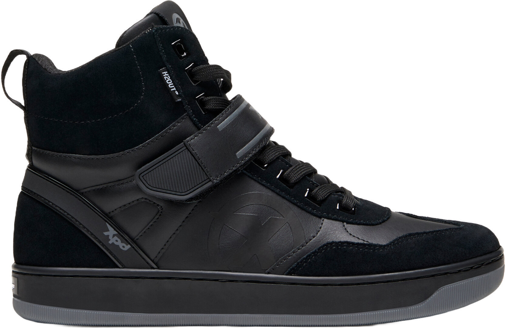 XPD Moto Pro H2Out Pantofi de motocicletă impermeabili negru 39 Figura 1