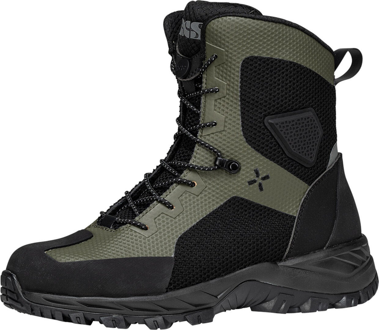 IXS Venture-Air 1.0 Motorcycle Boots green/black 41 Figure 1