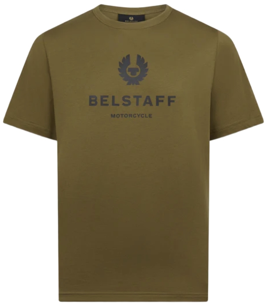 Belstaff Motorcycle Phoenix 2025 Triko olive M Obrázek 1