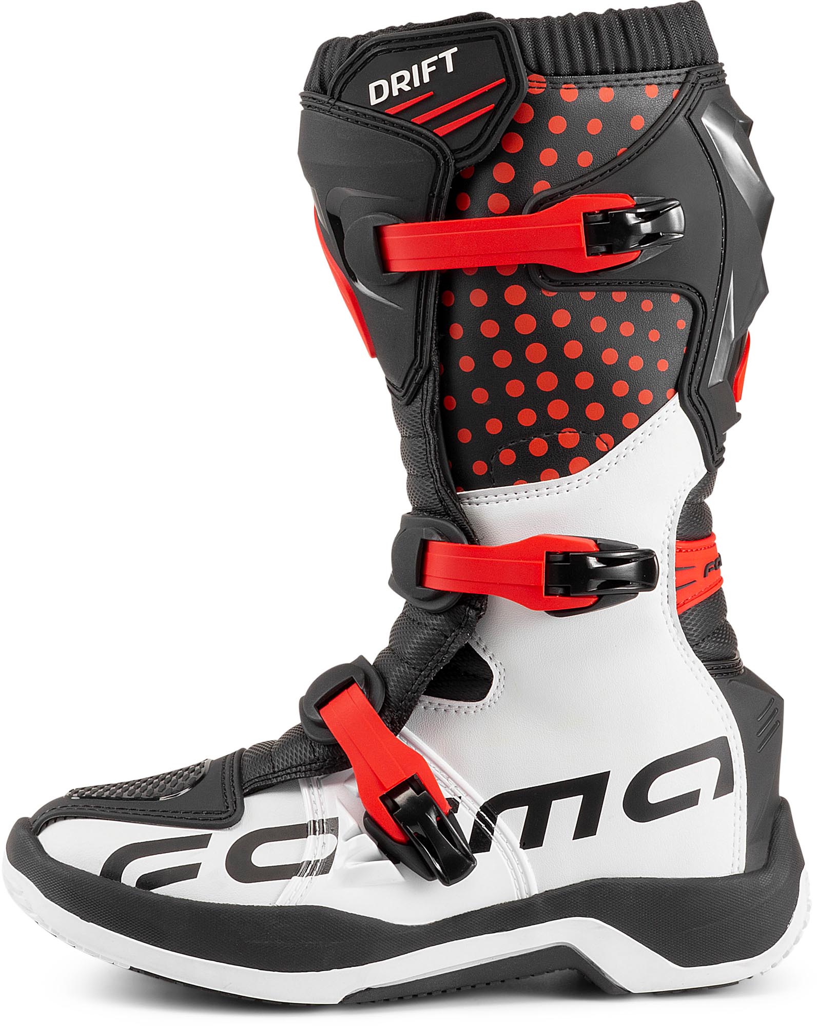 Forma Drift Kinder Motocross Stiefel schwarz/rot 37 Abbildung 2