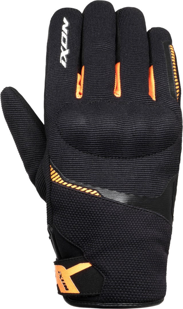 Ixon Pro Blast Motorcykelhandsker sort/orange M Figur 1