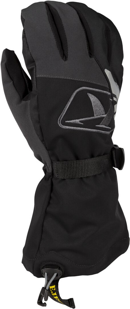 Klim Klimate Gauntlet Snescooter handsker sort/grå M Figur 1