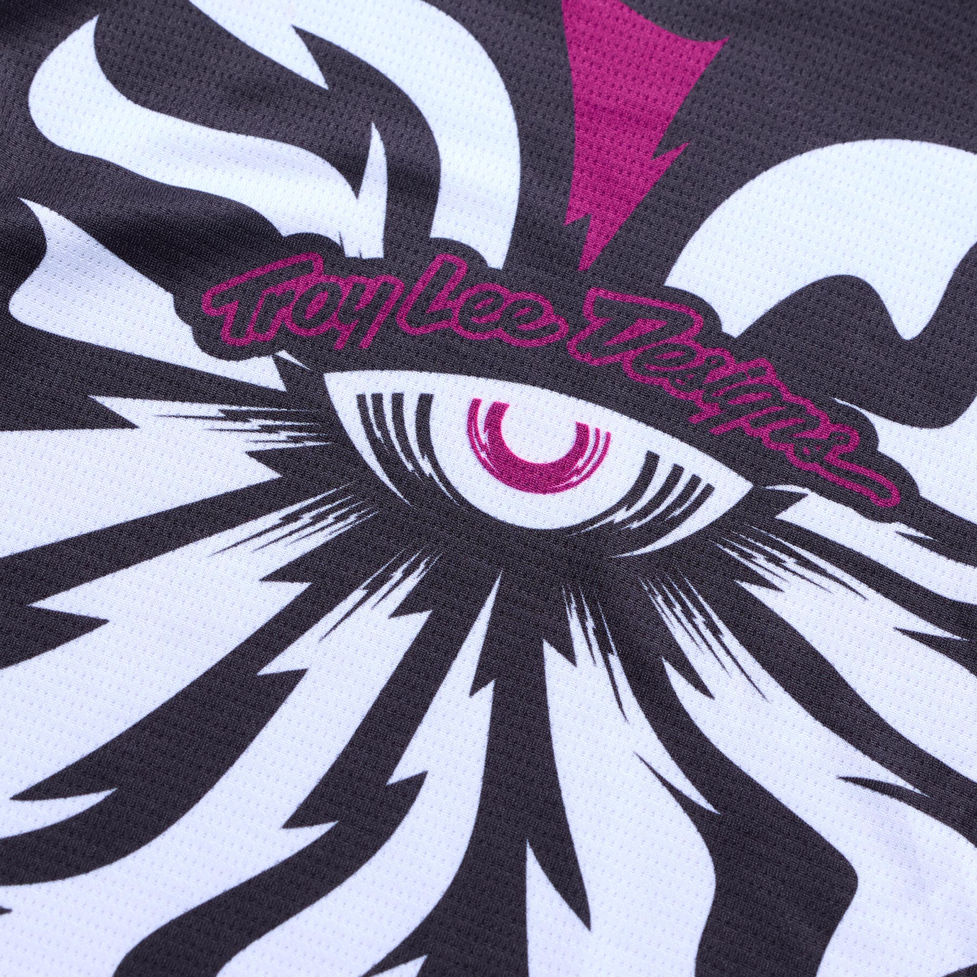 Troy Lee Designs GP Pro Cyclops Ungdoms motocrosstrøje Sort S Figur 6