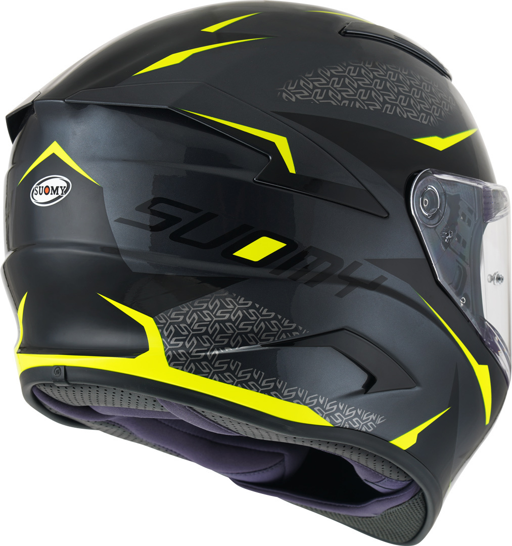 Suomy Speedstar Luminescence Cască gri/galben XS (53/54) Figura 2