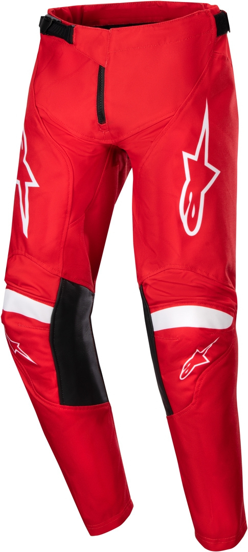 Alpinestars Racer Lurv Motocrossbyxor för ungdomar röd/vit 24 Figur 1