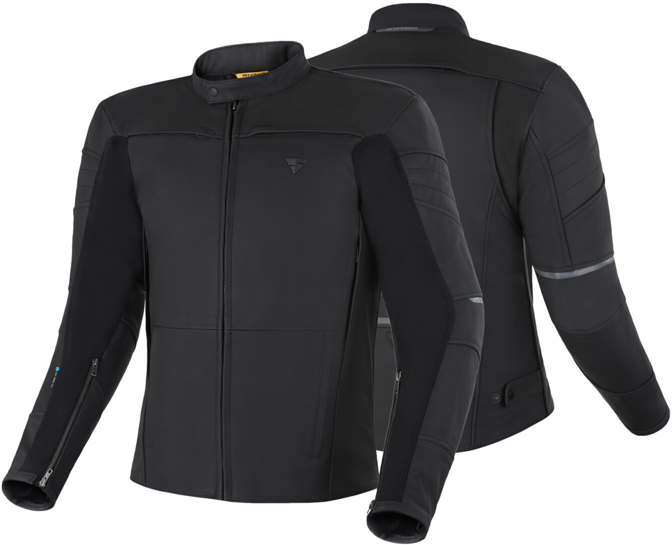 SHIMA Shadow TFL Motorrad Lederjacke L Abbildung 3
