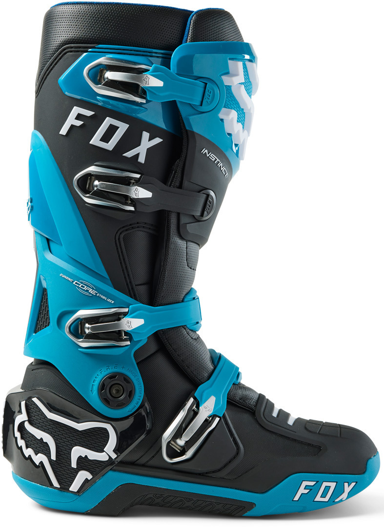 FOX Instinct Motokrosové boty modrá 9 Obrázek 9