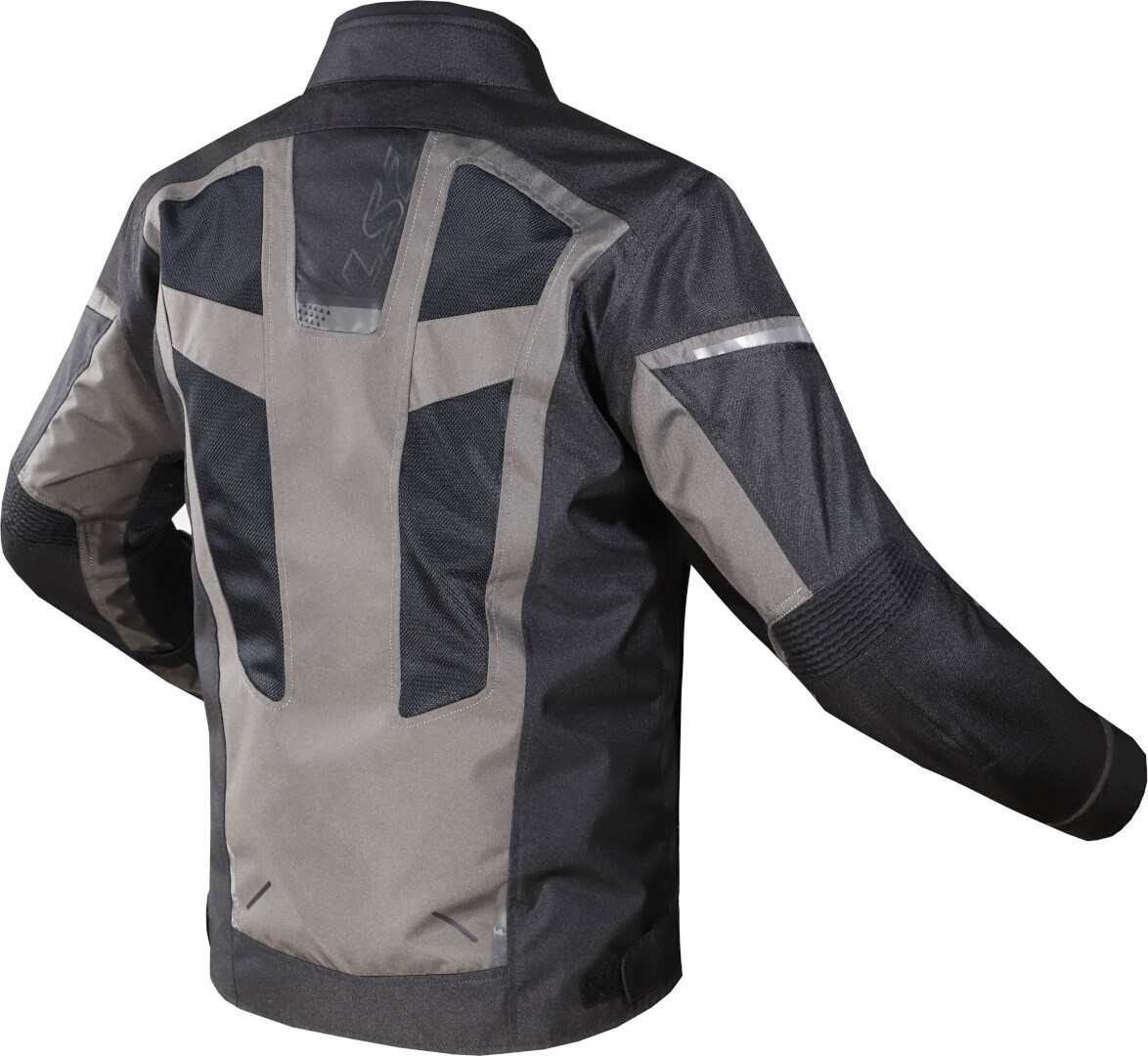 LS2 Scout waterproof Motorcycle Textile Jacket black/dark grey 4XL Figure 2