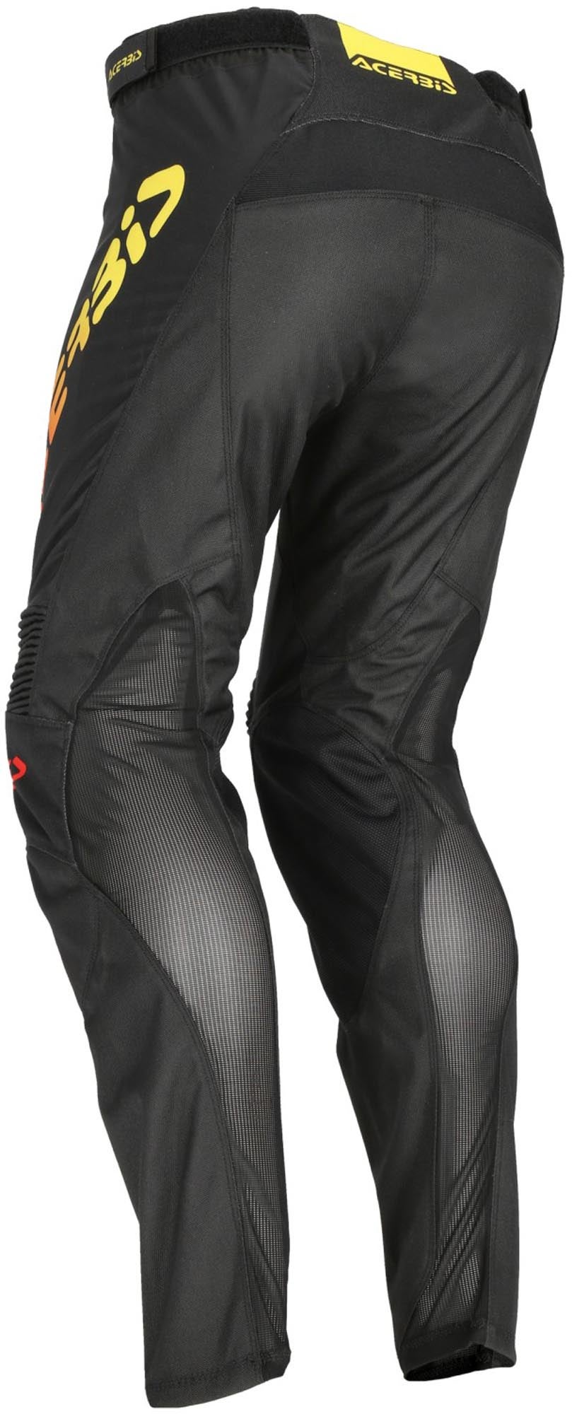 Acerbis MX Track Inc Graphic Motocross Pants black/orange/yellow 32 Figure 5