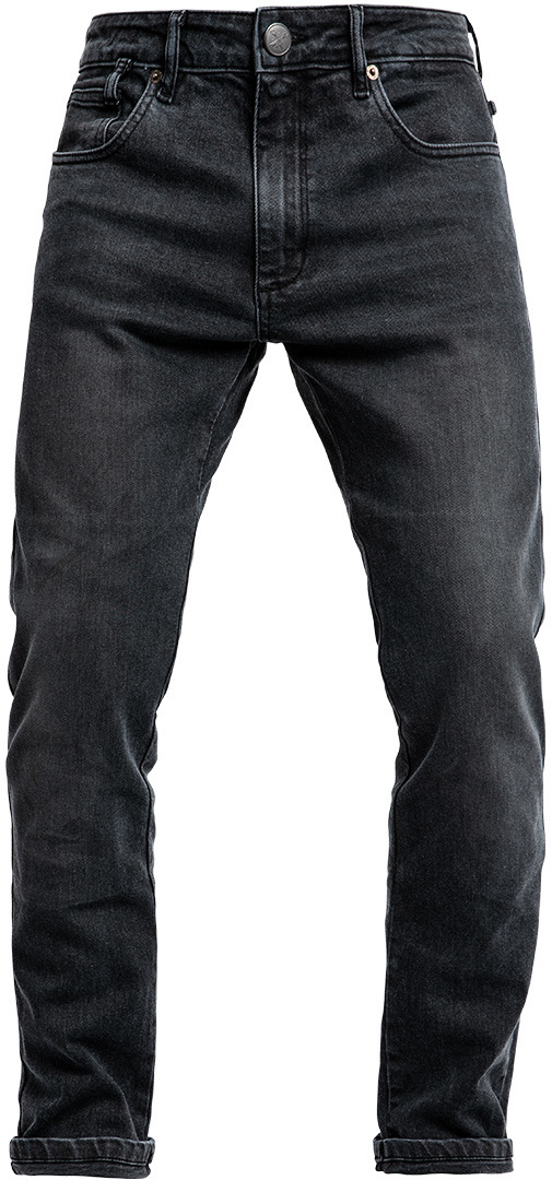 John Doe Pioneer Mono Motorcykel Jeans Sort vask 36 L36 Figur 2