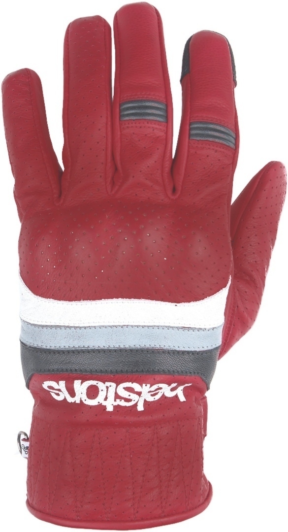 Helstons Mora Air Motorradhandschuhe rot 9 Abbildung 1