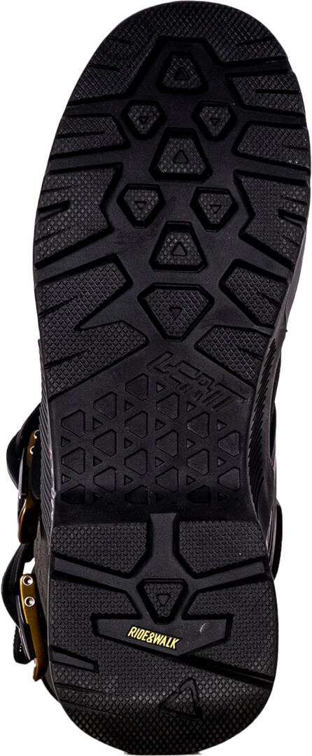 Leatt ADV Hydradri 7.5 Short Bottes de moto imperméables Marron 47 Figure 6