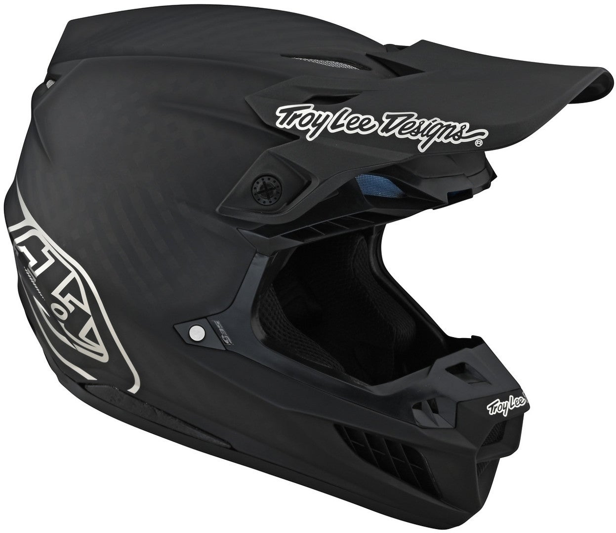 Troy Lee Designs SE5 Stealth Carbon Casco da motocross S (55/56) Figura 7