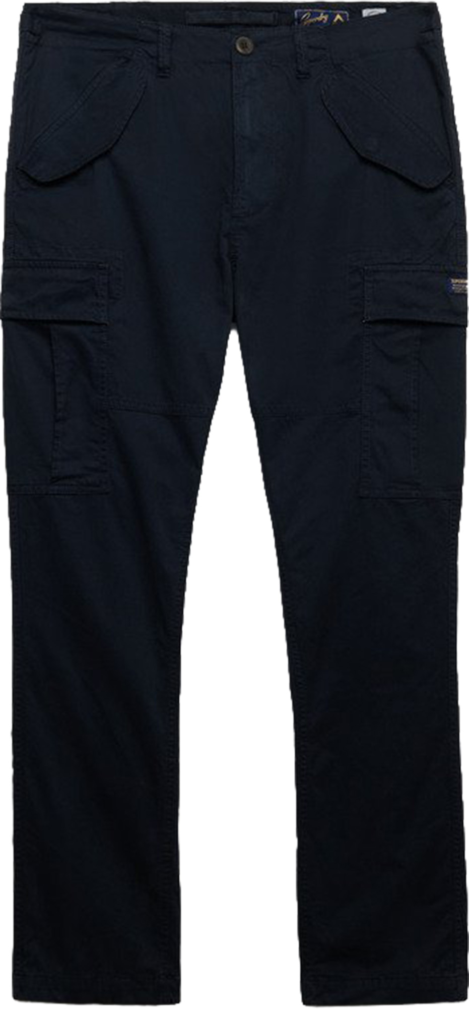 Superdry & Co Slim Taper Cargo Pants navy blue 34/32 Figure 1