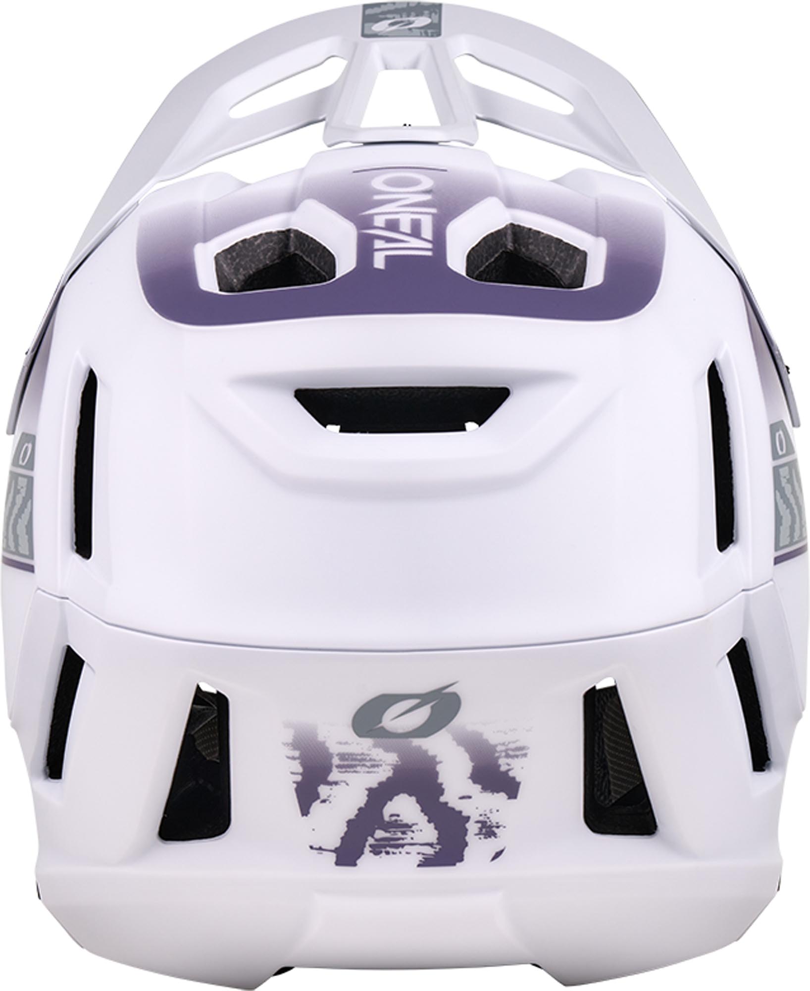 Oneal SL1 Terra Casco de descenso Blanco XS (53/54) Figura 4