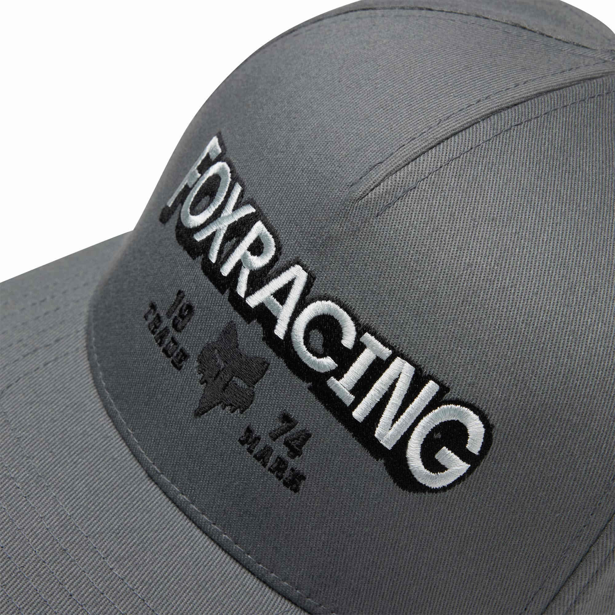 FOX Bold Capac Flexfit gri/negru L/XL Figura 3