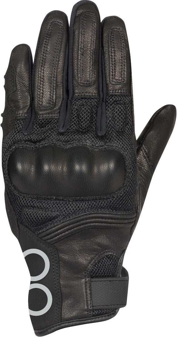Bering Pitts Mesh Dame motorcykel handsker Sort L Figur 3