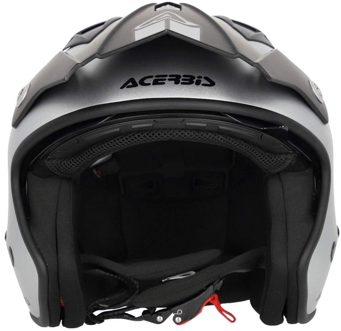 Acerbis Aria Metallic Casco Jet Silver matt S (55/56) Figura 6