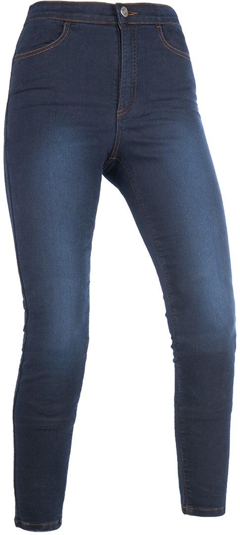 Oxford Super Jegging 2.0 Motorcycle Textile Pants blue 12 In short Figure 1