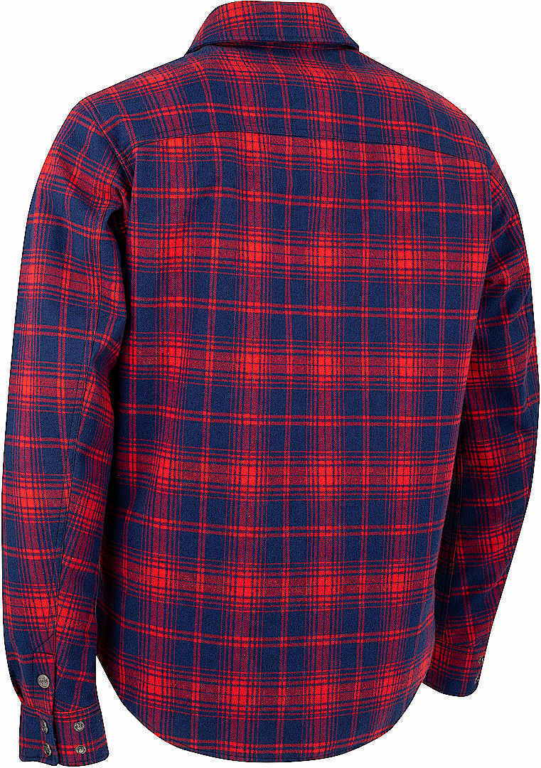 Segura Sierra Camicia moto rosso/blu 4XL Figura 5