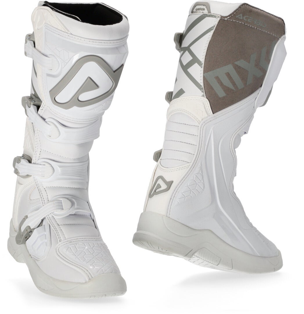 Acerbis X-Team Bottes Motocross Blanc 40 Figure 1