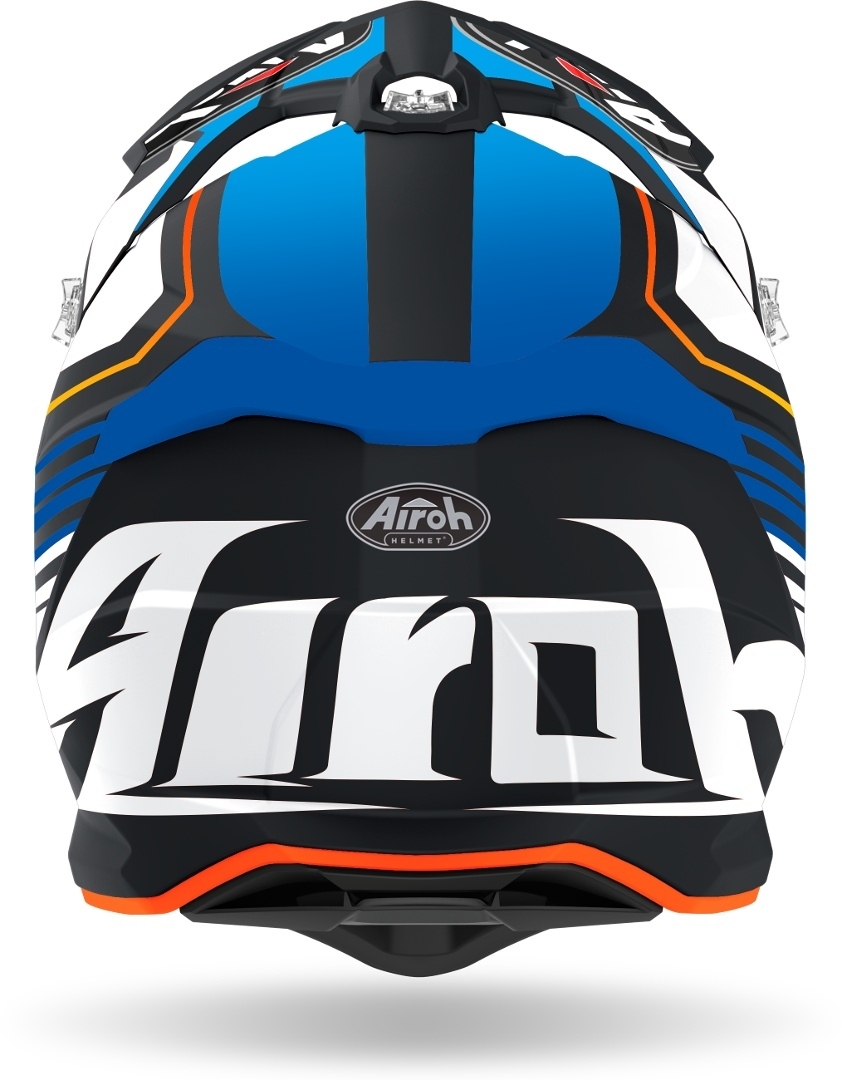 Airoh Strycker Shaded Carbon Motocross Helmet blue matt S (55/56) Figure 3