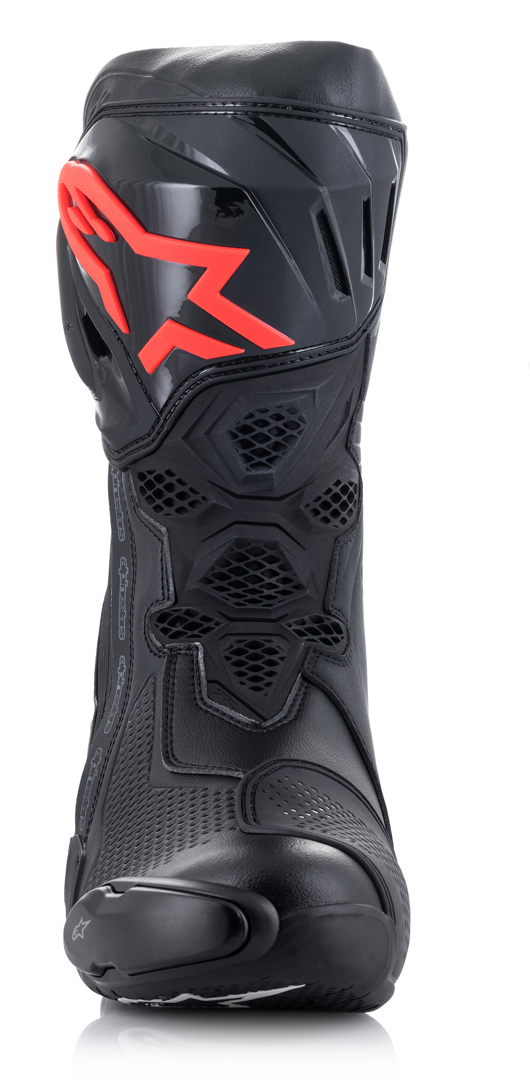 Alpinestars Supertech R Motorcycle Boots black/yellow/red 45 Figure 7