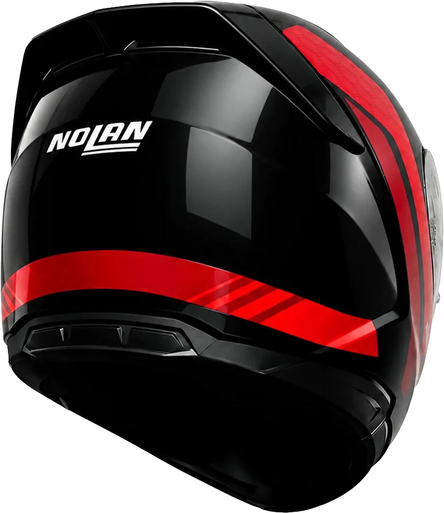 Nolan N60-6 Piega Helmet black/red M (58) Figure 5