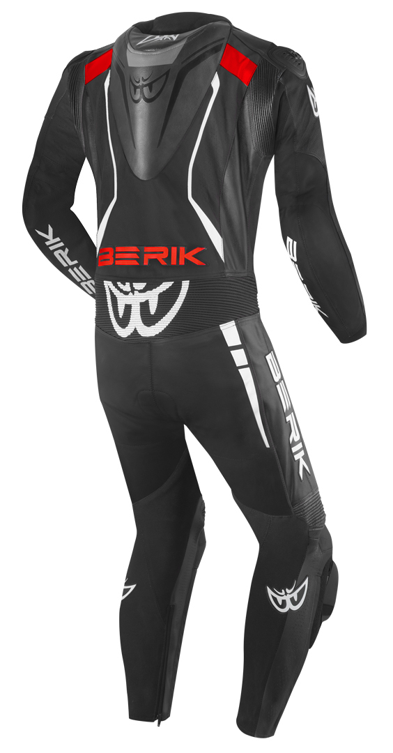 Berik Absolute GP One Piece Motorcycle Leather Suit black/red 58 Figure 2