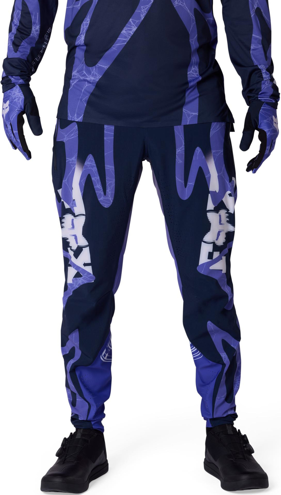 FOX Flexair Diffuse SE Bicycle Pants blue 32 Figure 3
