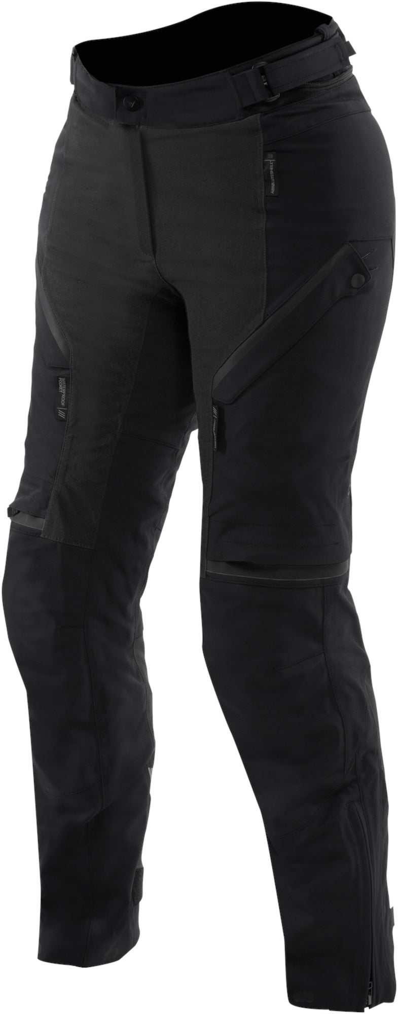 Dainese Mangen Absoluteshell Pro Black 2.0 waterproof Ladies Motorcycle Textile Pants 54 Figure 1