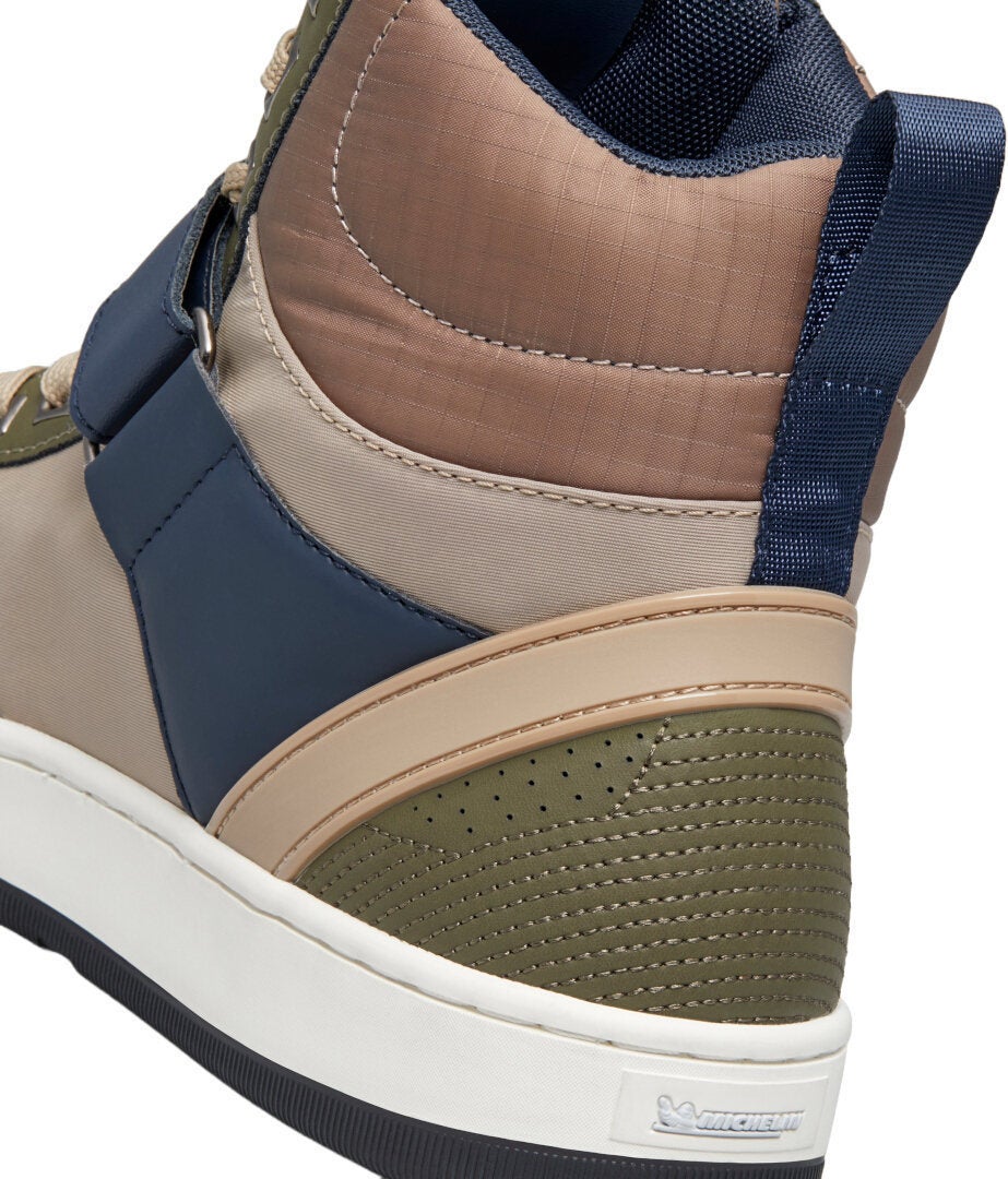 XPD Moto Pro Chaussures de moto beige/bleu/vert 43 Figure 7