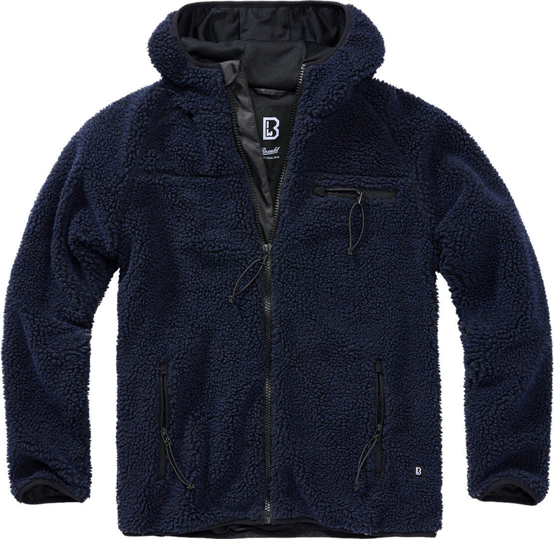 Brandit Teddyfleece Worker Giacca Bianco XL Figura 2