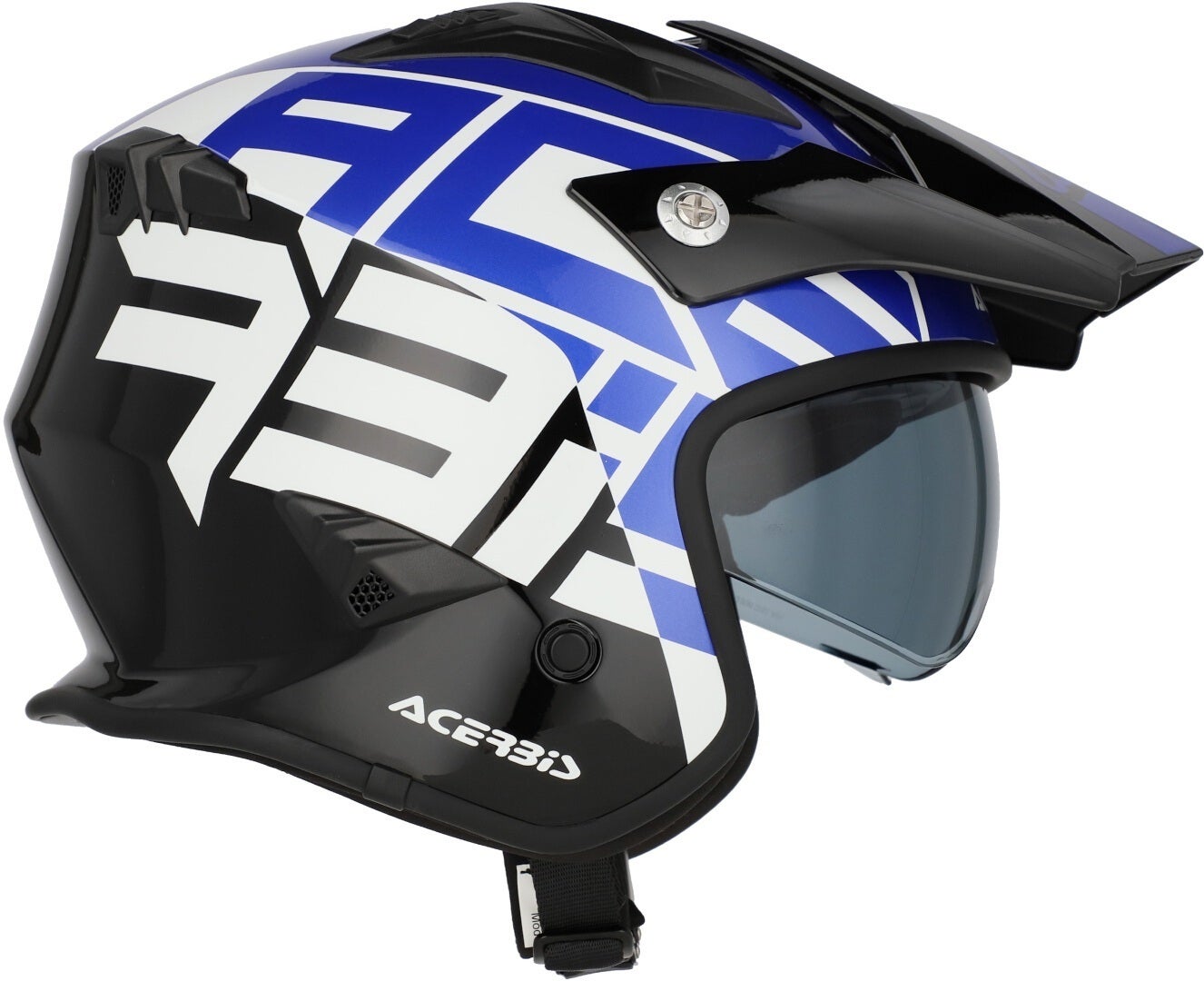 Acerbis Aria Sport Casco Jet nero/blu XXL (61) Figura 10