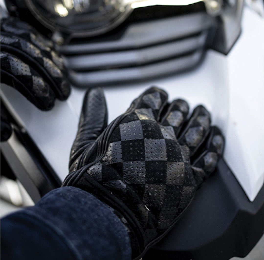 HolyFreedom Bullit Nubuk Perforated Motorradhandschuhe L Abbildung 3