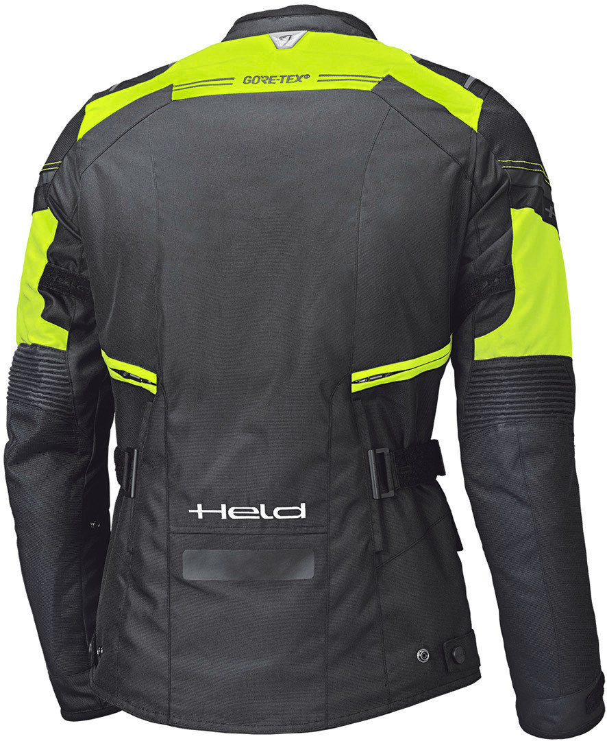 Held Molto Textile Jacket black/neon-yellow XXL Figure 2