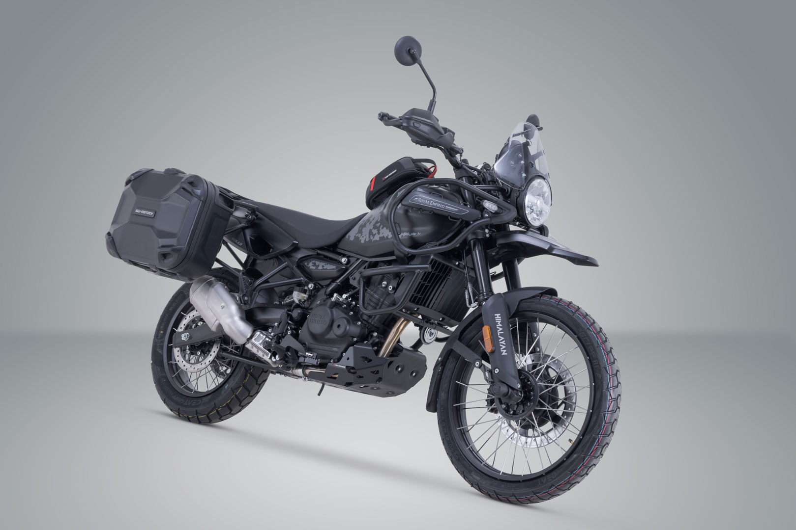 Sistem de carcasă rigidă SW-Motech DUSC - Negru. 33/33 l. Raliul Himalayan 450 (25-). Figura 2