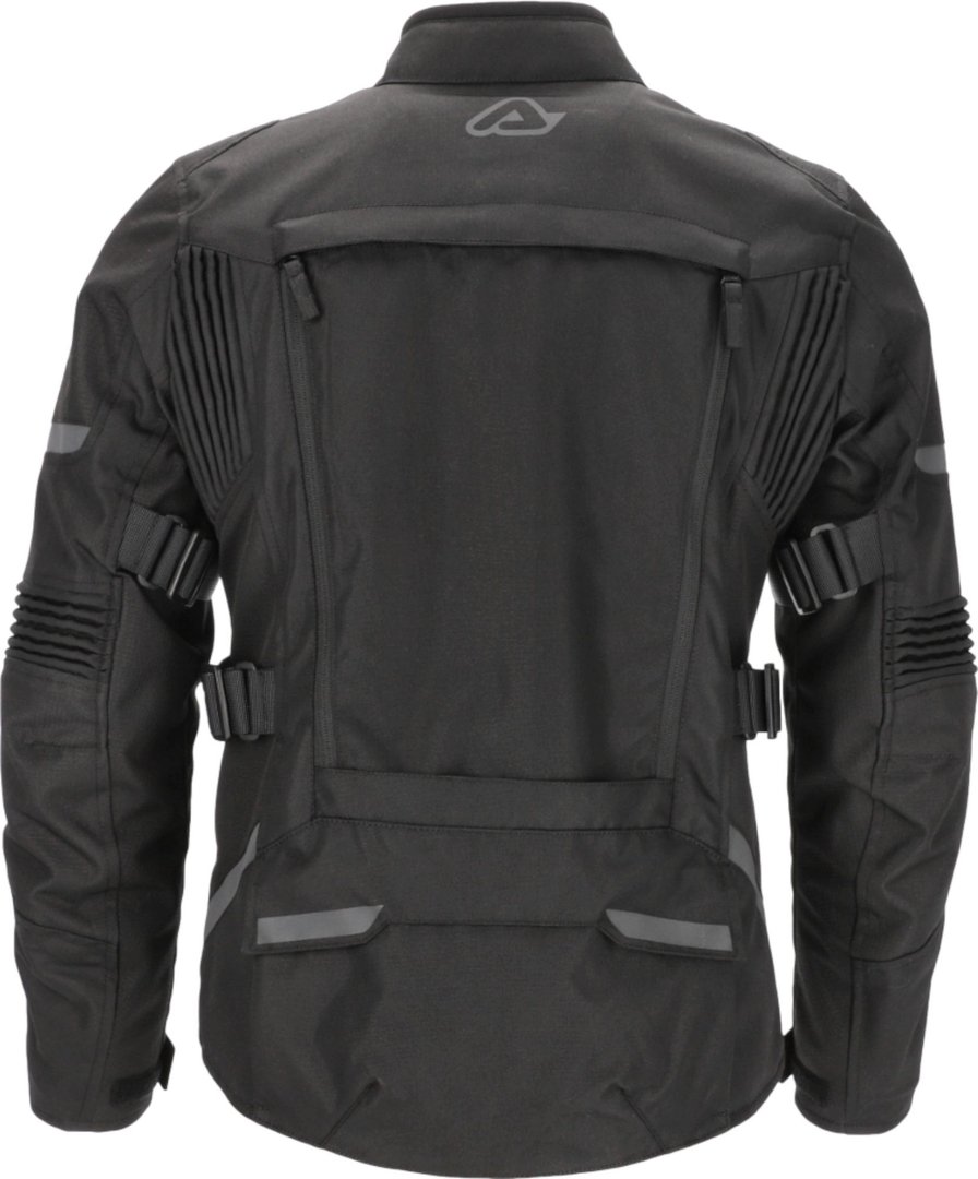Acerbis X-Rover Waterproof Ladies Motorcycle Textile Jacket black S Figure 4
