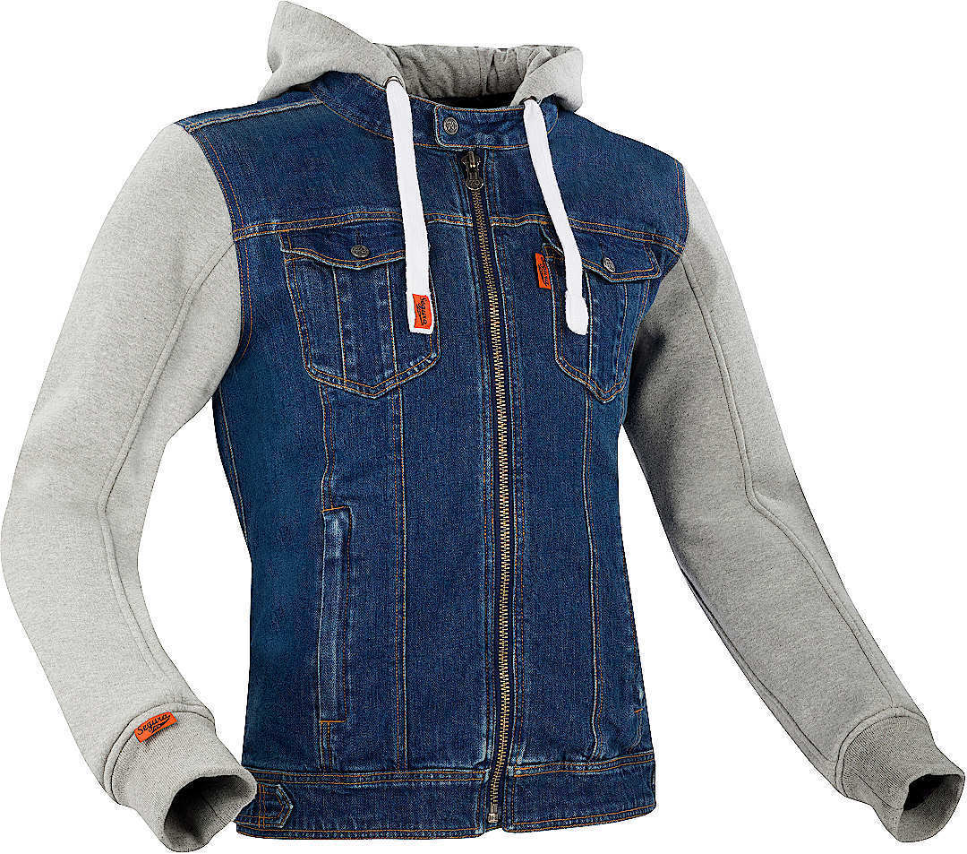 Segura Jessy Motorcycle Textile Jacket blue 4XL Figure 1