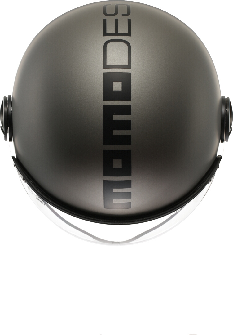 MOMO FGTR Evo Mono 2.0 Jet Helmet Titanium matt L (59/60) Figure 6