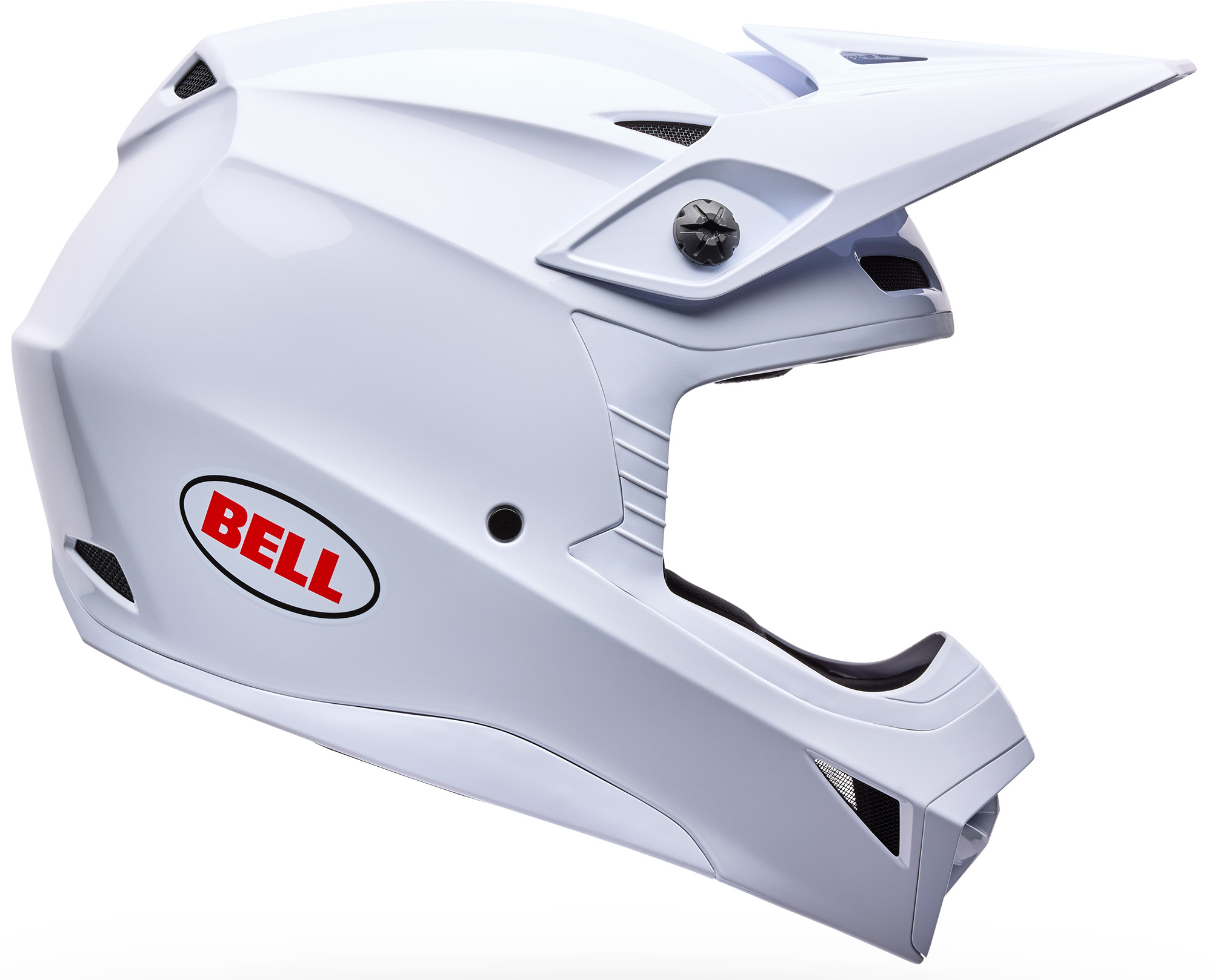 Bell MX-10 MIPS Mono Casque de motocross Blanc S (55/56) Figure 2