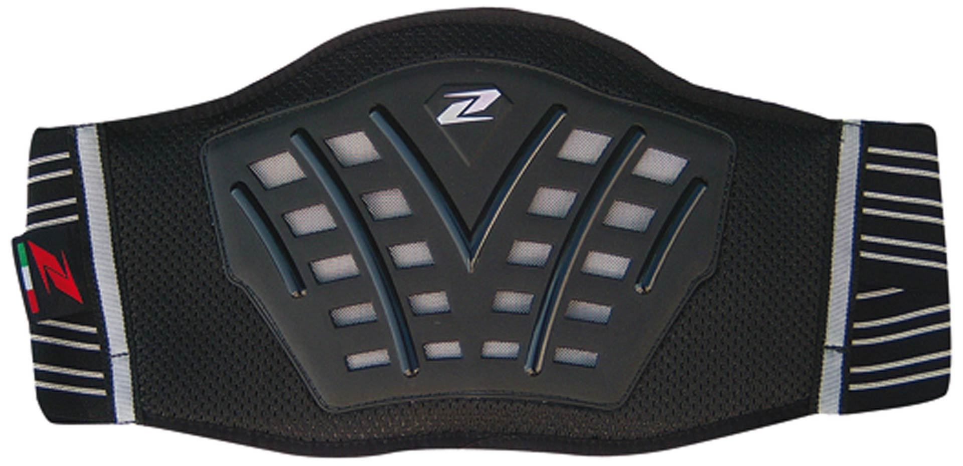 Zandona Men's Black Cross Kidney Belt