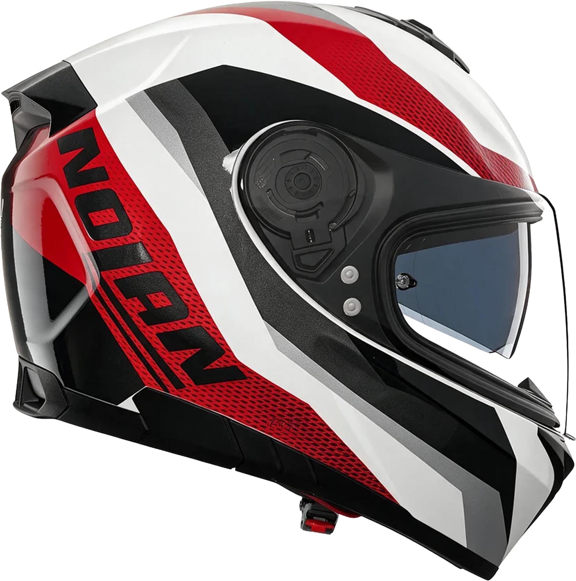 Nolan N80-8 Torpedo Helmet white/red S (56) Figure 3