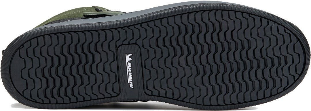 XPD Moto Pro H2Out Chaussures de moto imperméables Vert/Noir 42 Figure 4
