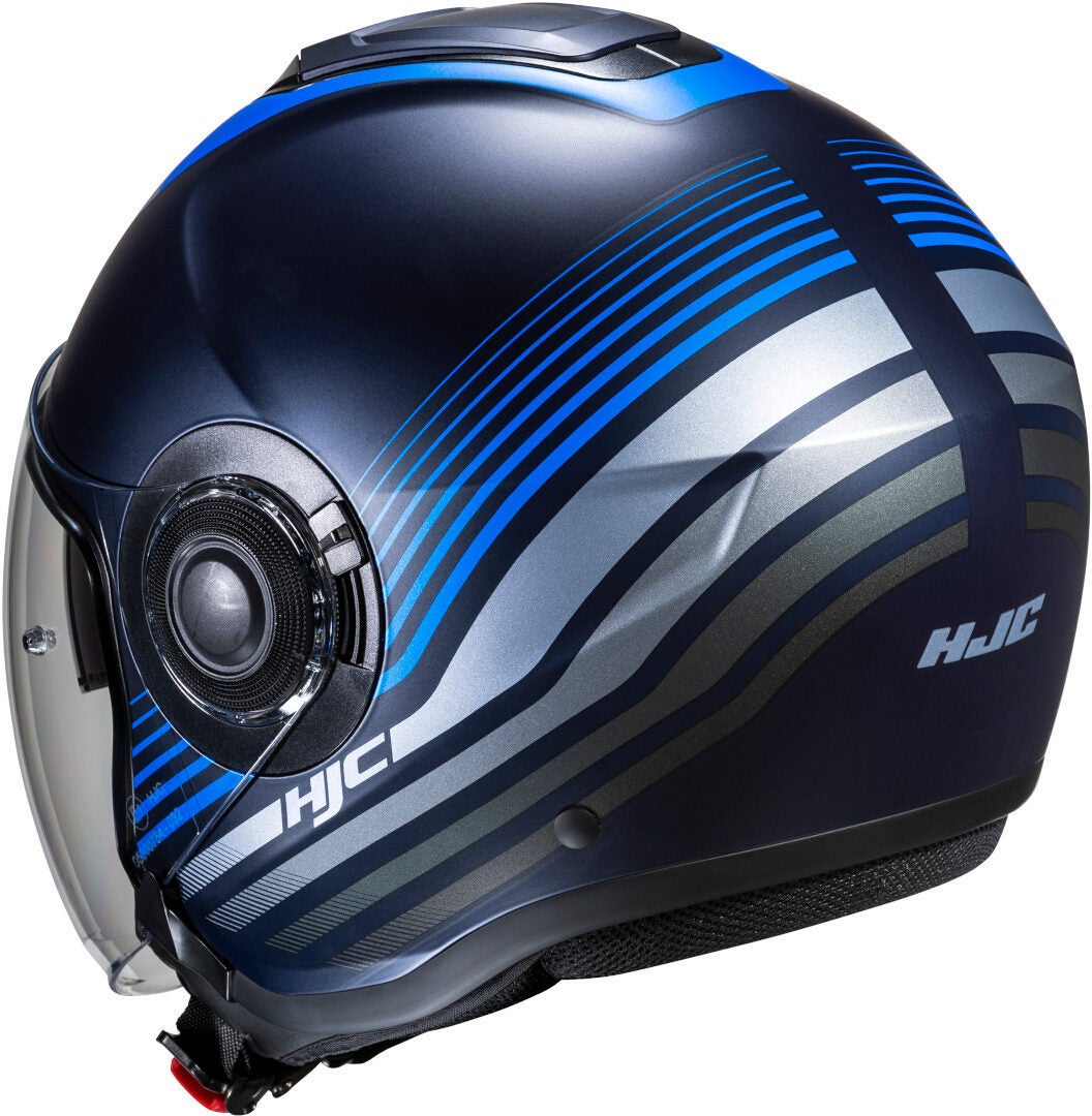 HJC i40N Dova Casco Jet blu/argento XL (60/61) Figura 2