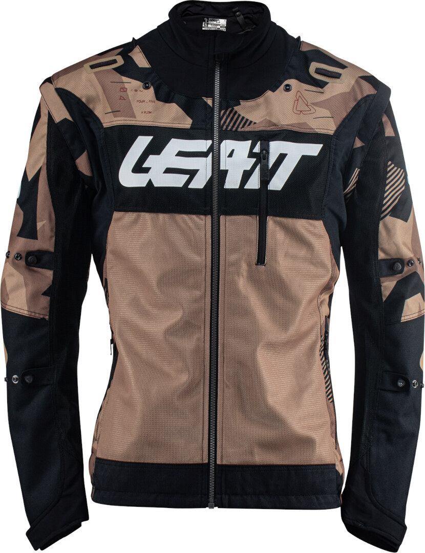 Leatt 4.5 Lite Stone 2024 Jachetă de motocross M Figura 4