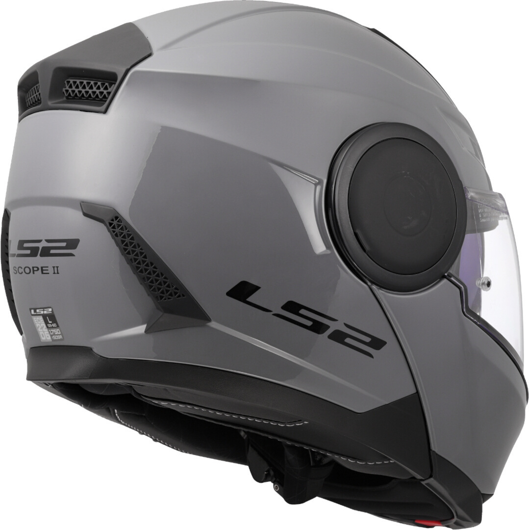 LS2 FF902 Scope II Шлем серый М (57/58) Рисунок 5