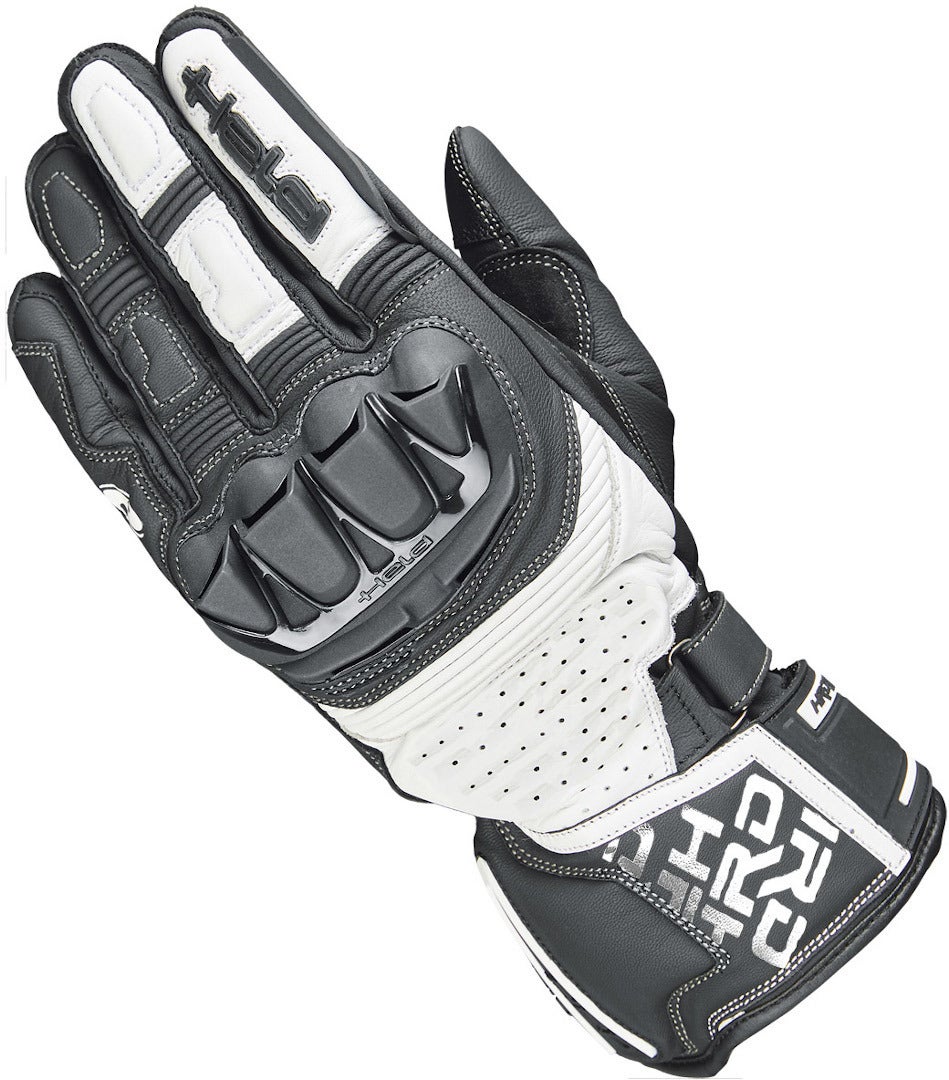 Held Revel 3.0 Motorcykelhandsker Sort/hvid 8 Figur 1