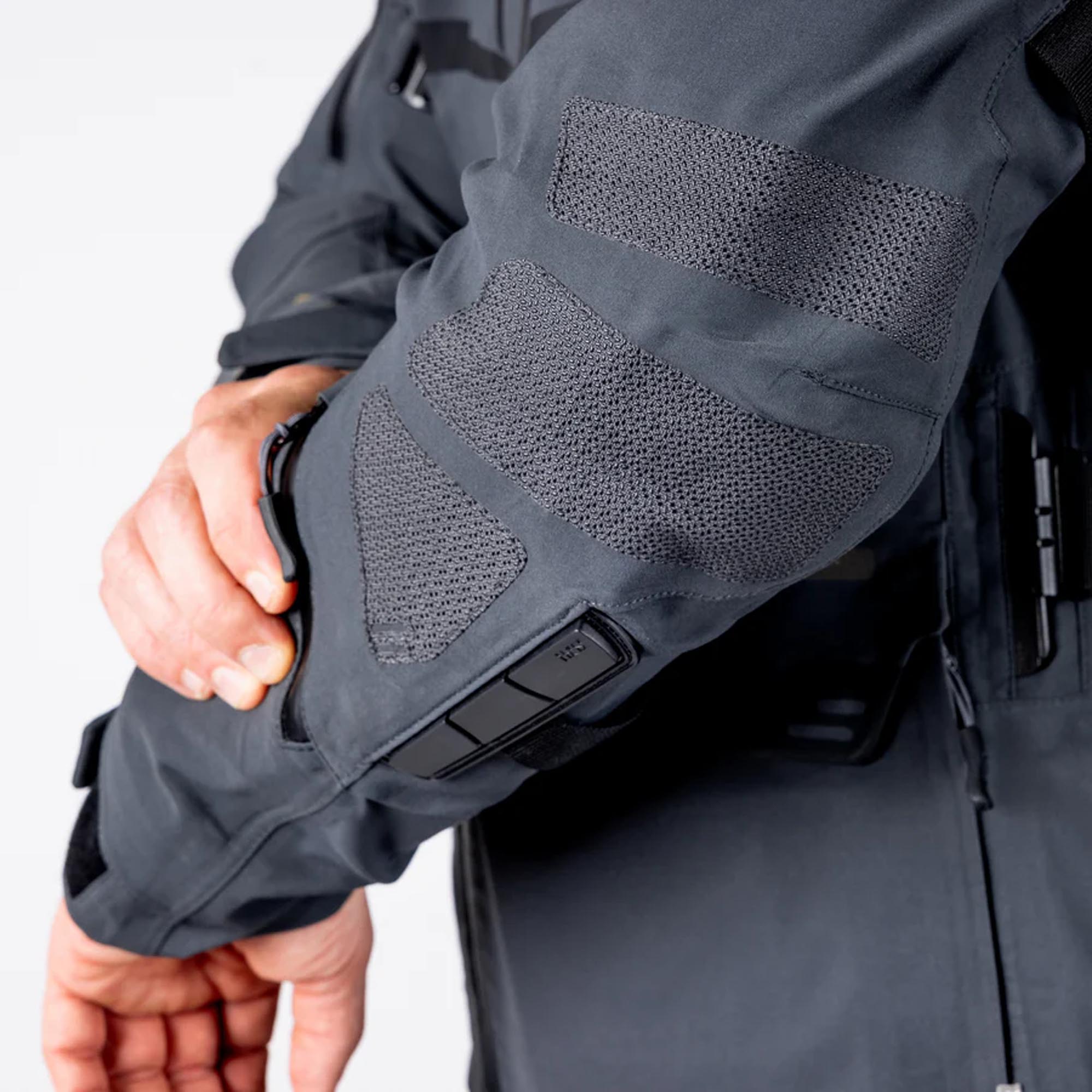 IXS Tourster-GTX 1.0 Chaqueta Textil de Motocicleta Impermeable M Figura 10